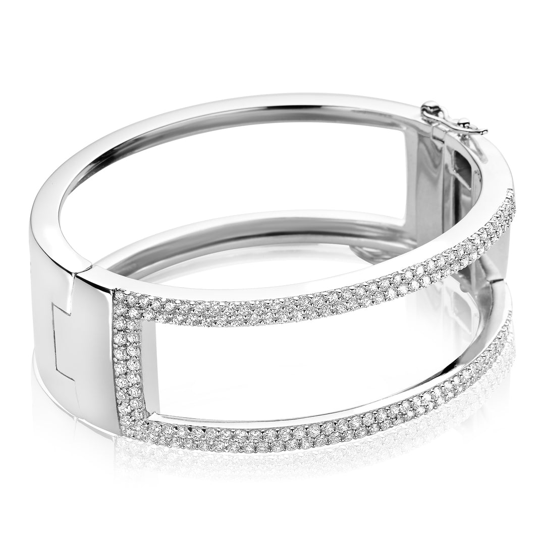 Zinzi Armband Zilver Mva14