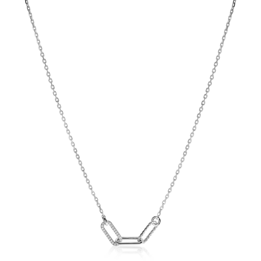 Zinzi Ketting Zilver Zic2330