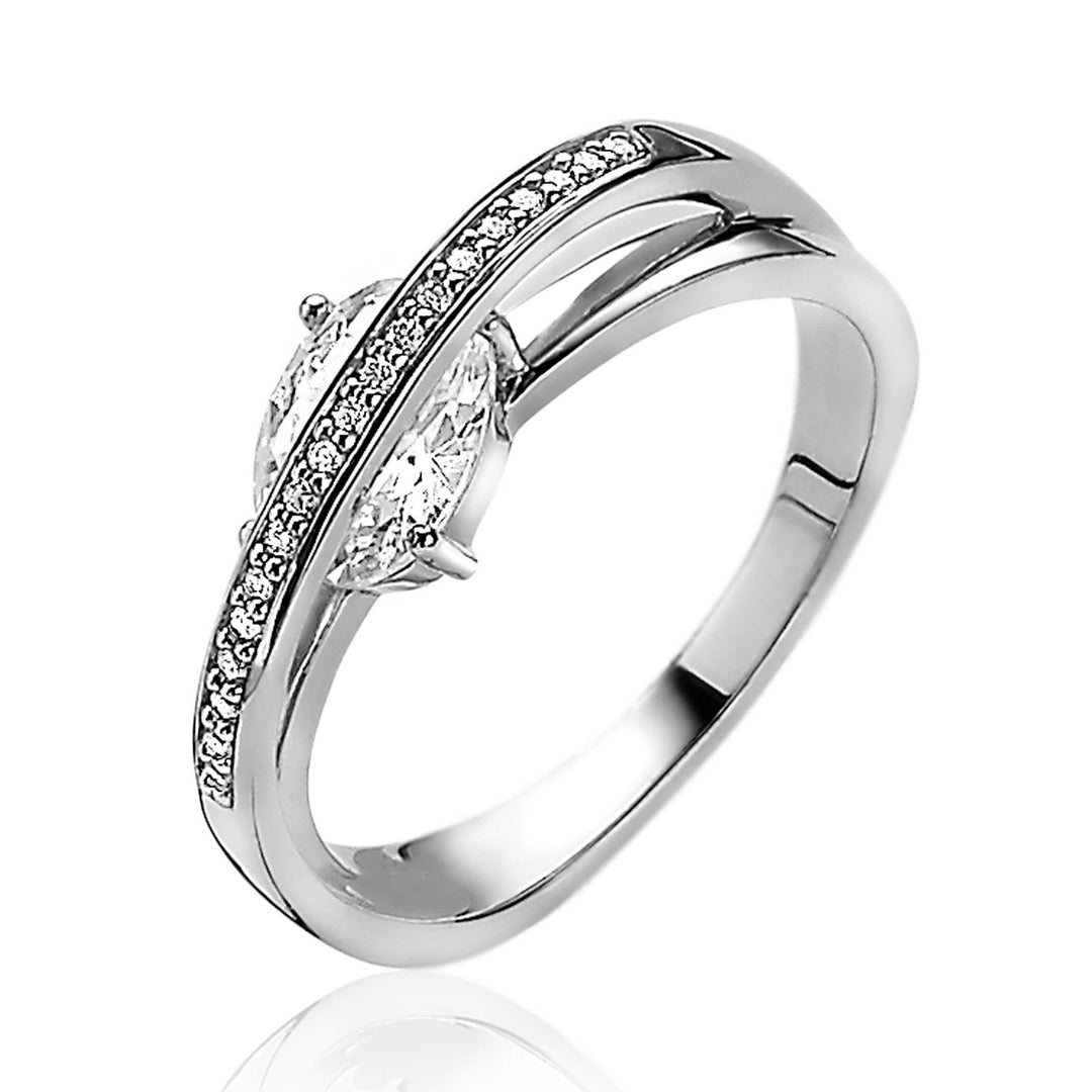 Zinzi Ring Zilver Zir2190