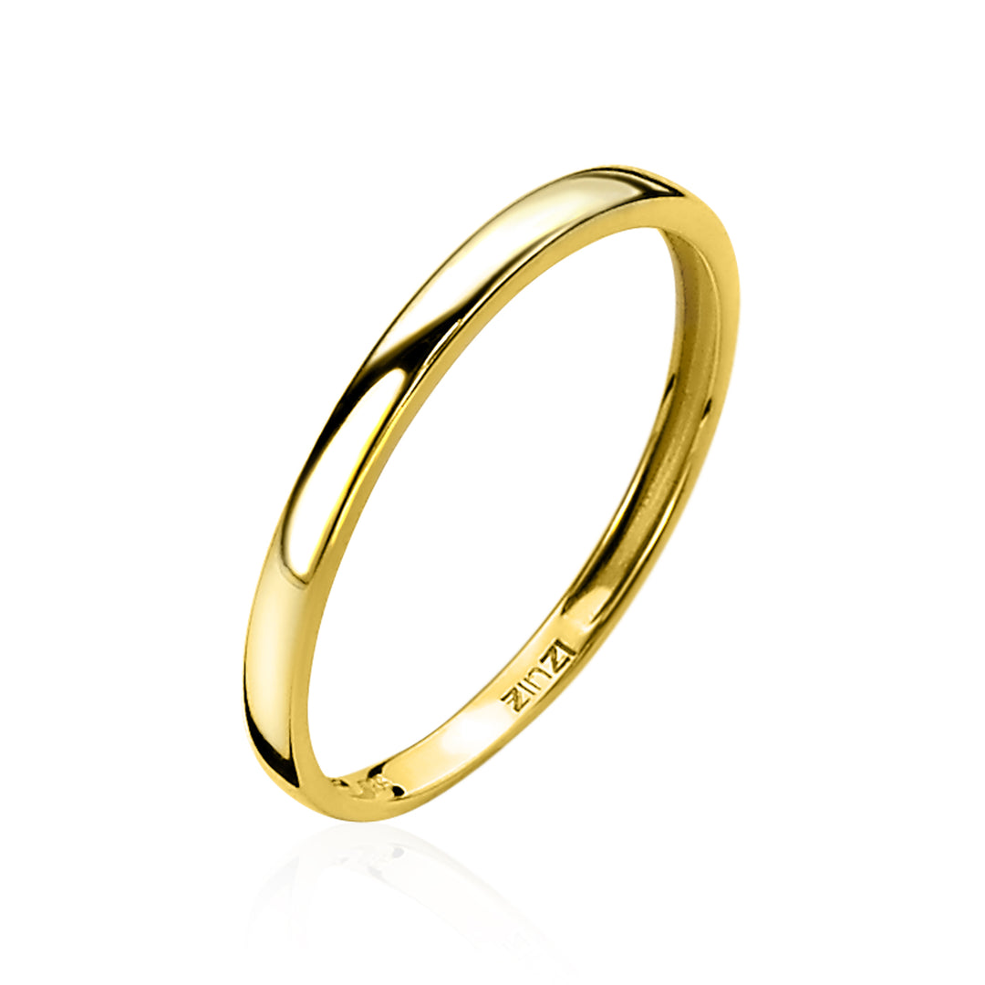 Zinzi Ring Goud Zgr146