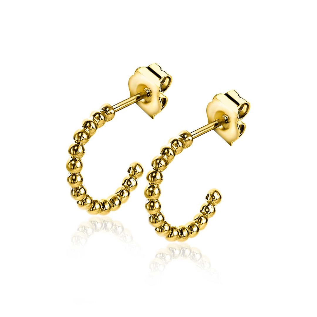 Zinzi Oorbellen Gold Plated Zio2176 G