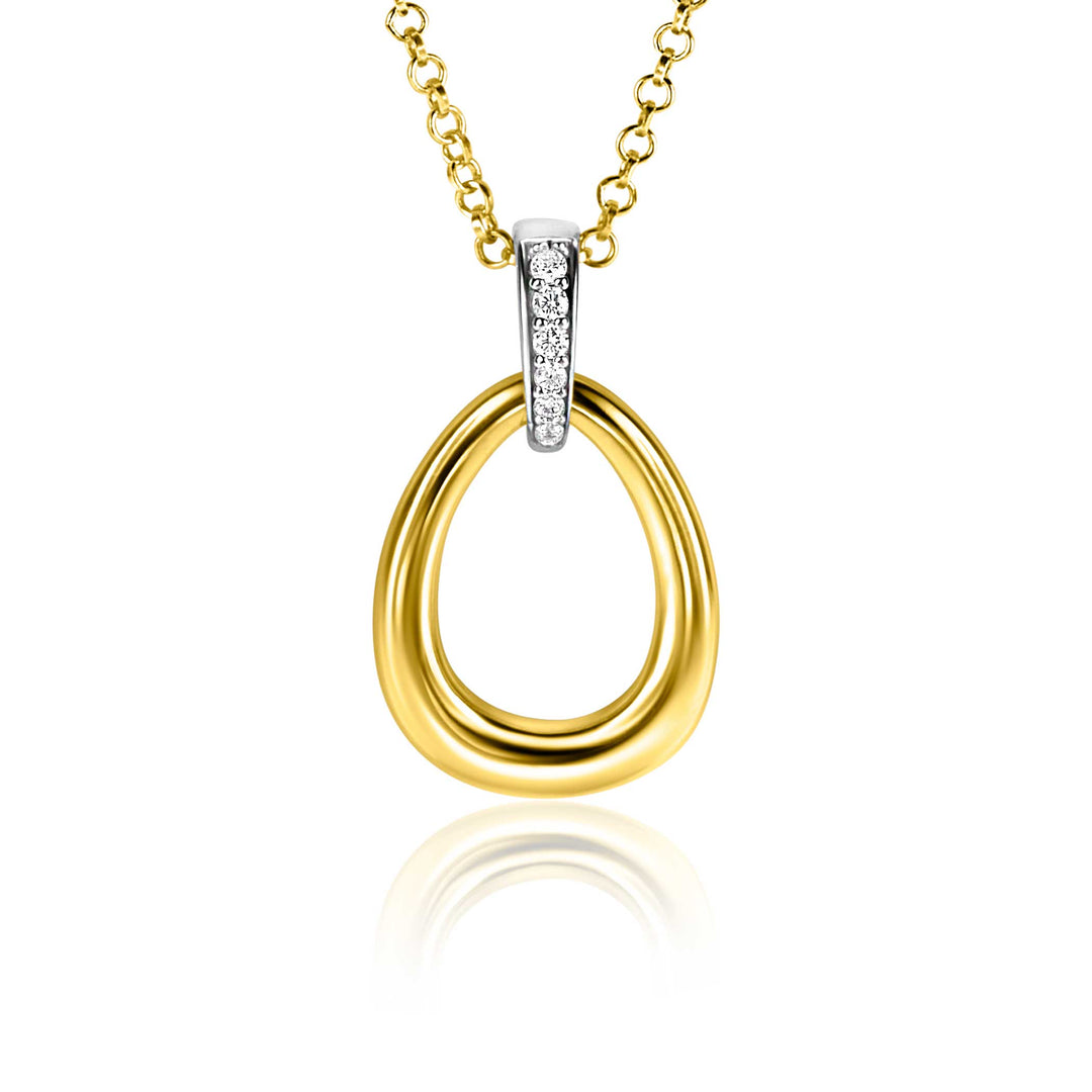 Zinzi Hangers Gold Plated Zih1709 Y