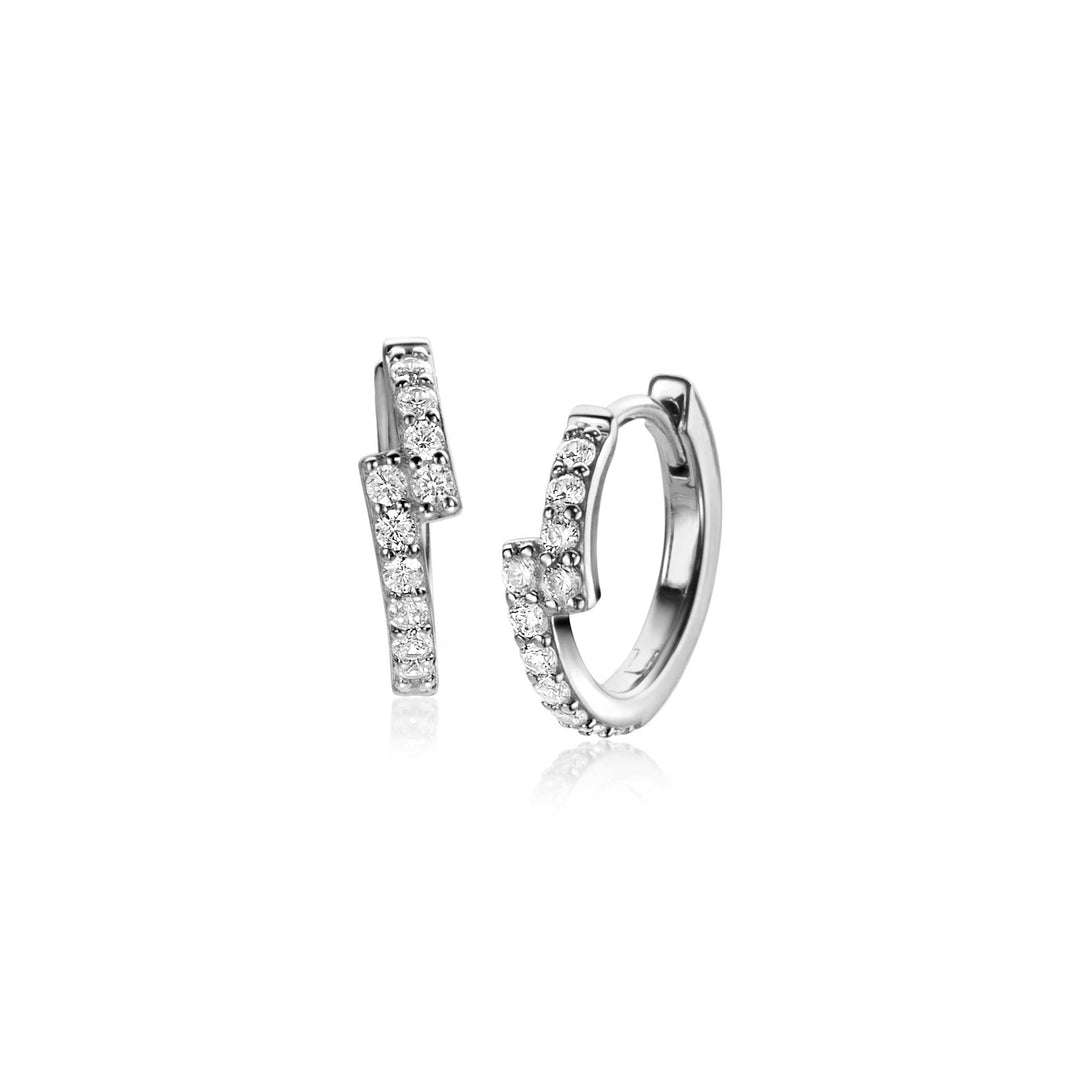 Zinzi Oorbellen Zilver Zio2327