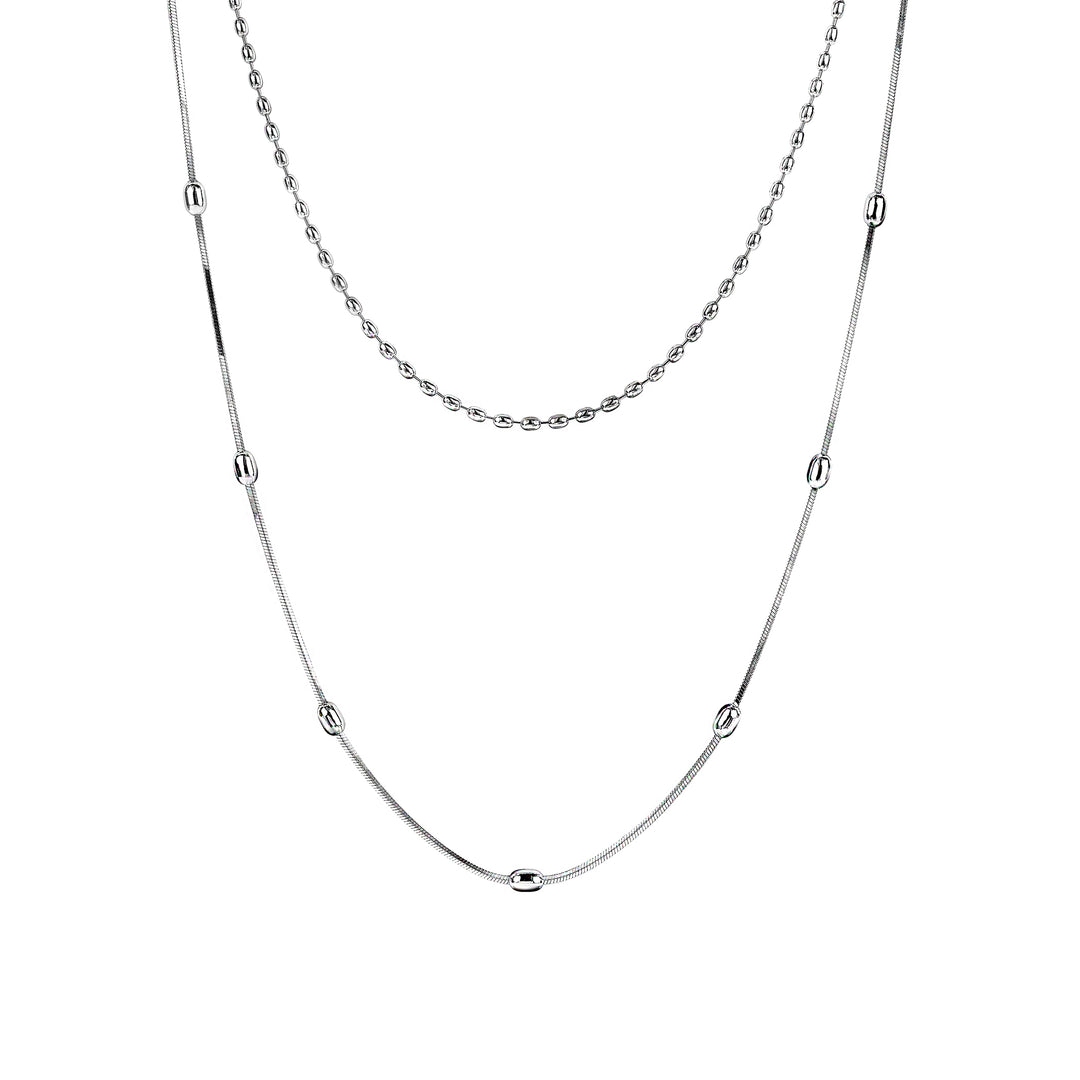 Zinzi Ketting Zilver Zic1345