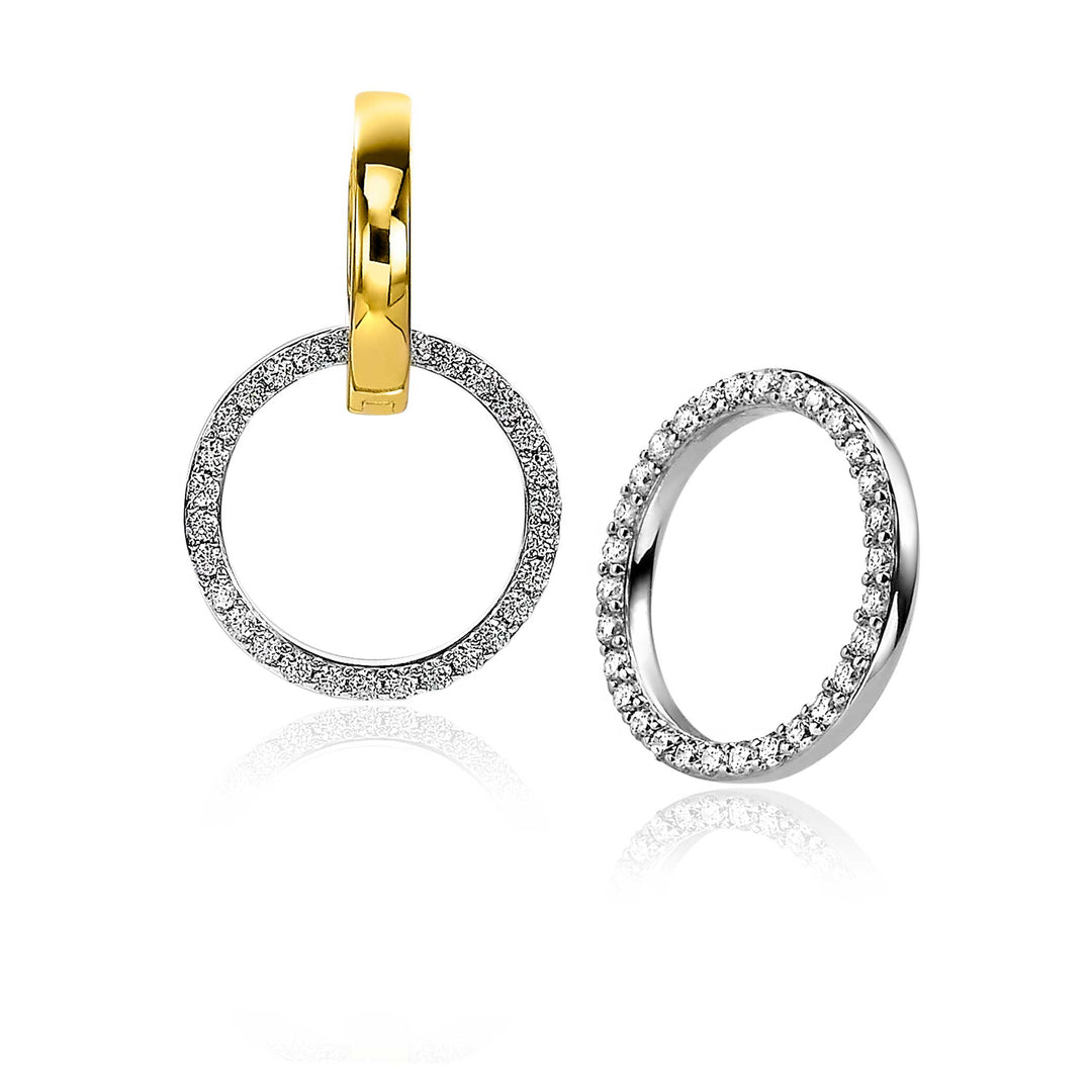 Zinzi Oorbellen Zilver Zich2199