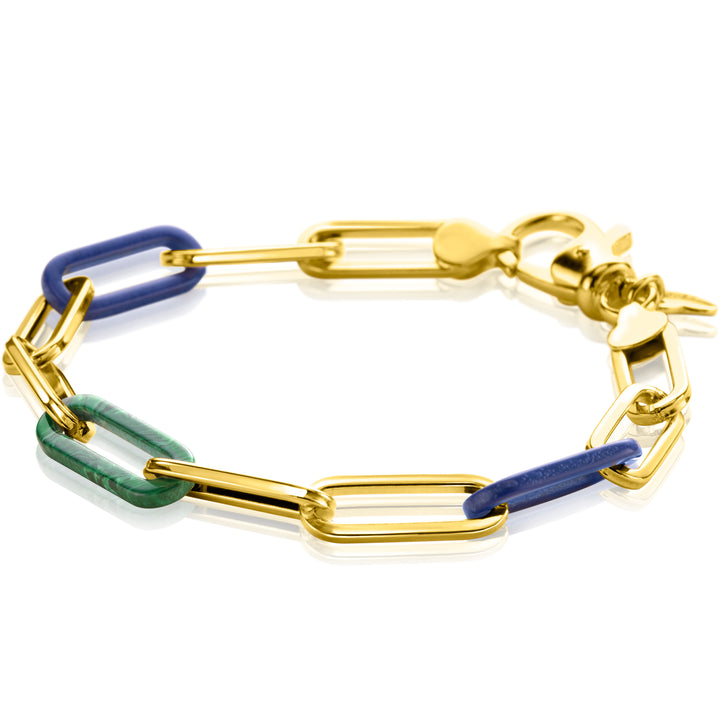 Zinzi Armband Gold Plated Zia2455