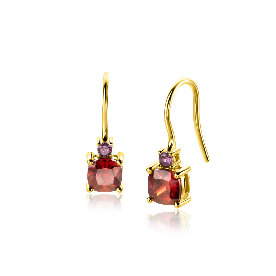 Zinzi Oorbellen Gold Plated Zio2563H