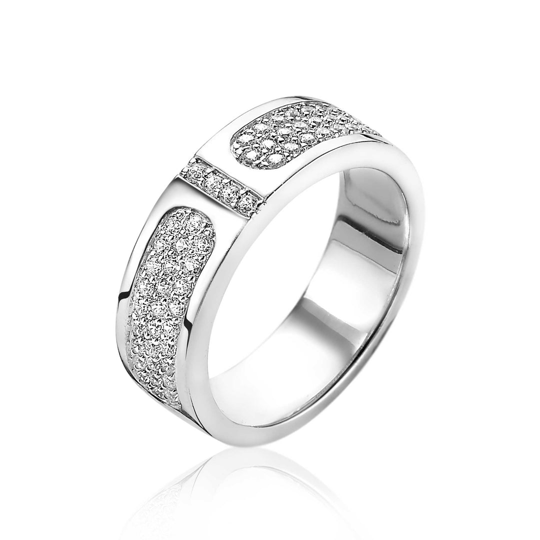 Zinzi Ring Zilver Zir1957