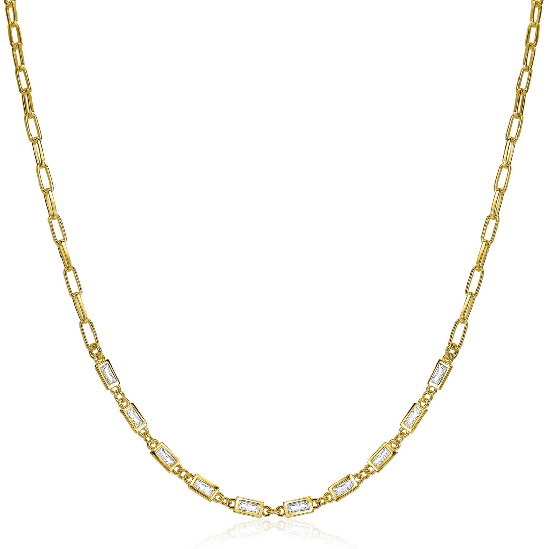 Zinzi Ketting Gold Plated Zic1993 G