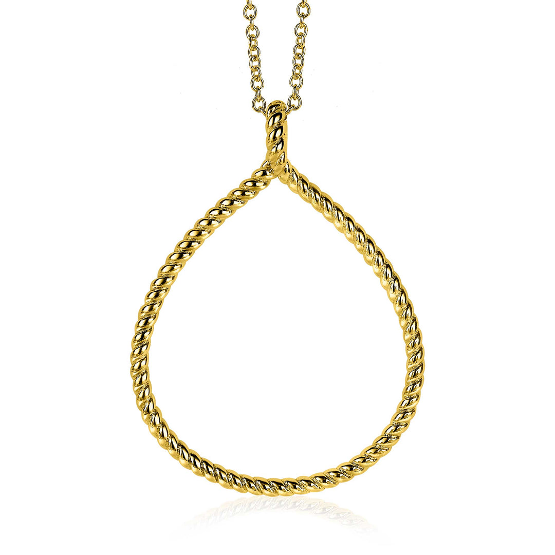 Zinzi Hangers Gold Plated Zih2046 G
