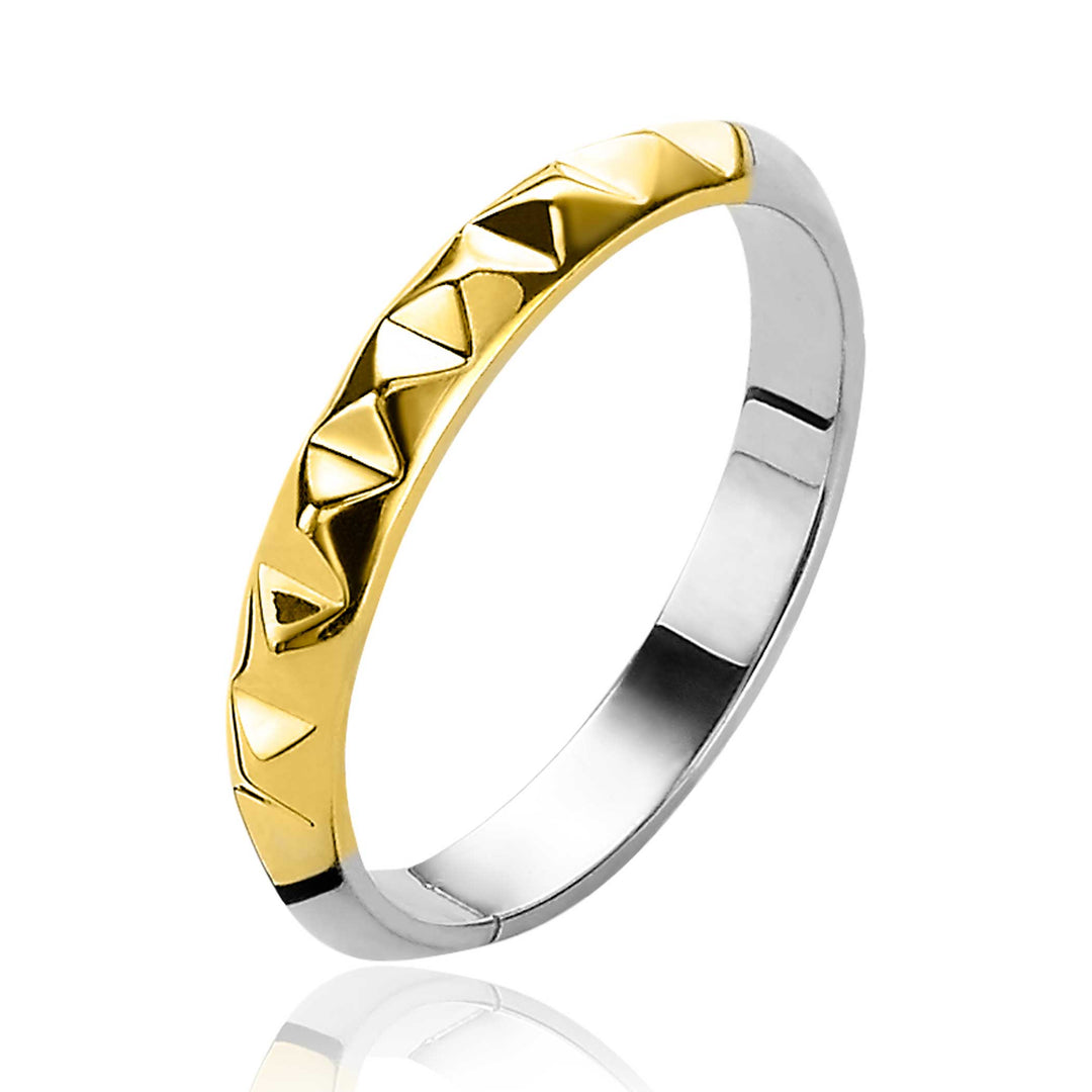 Zinzi Ring Gold Plated Zir2167