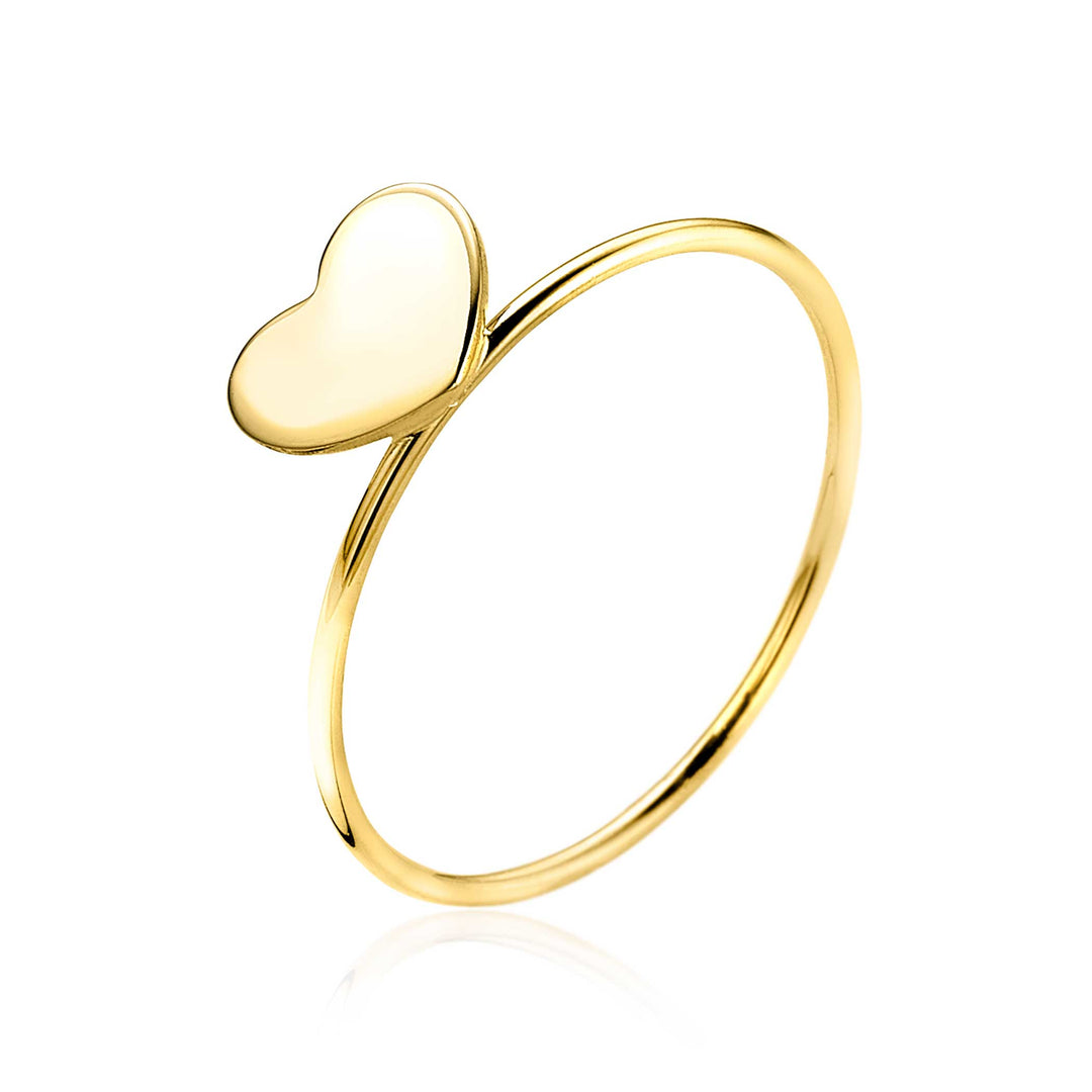 Zinzi Ring Goud Zgr214