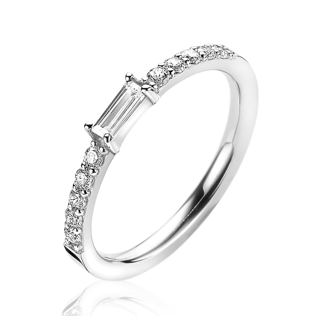 Zinzi Ring Zilver Zir2133