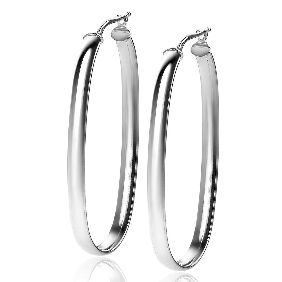 Zinzi Oorbellen Zilver Zio2165