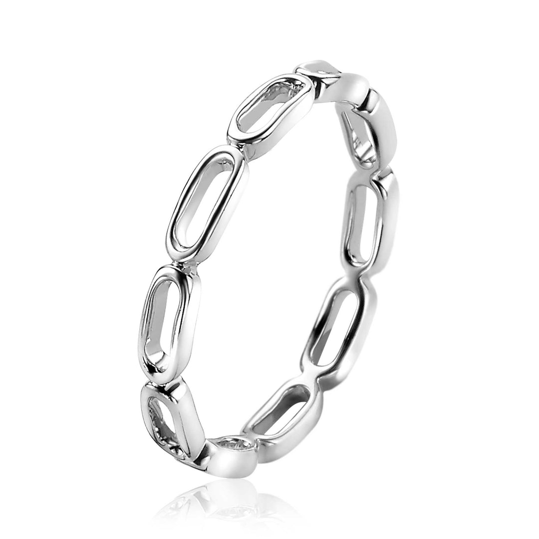 Zinzi Ring Zilver Zir2035