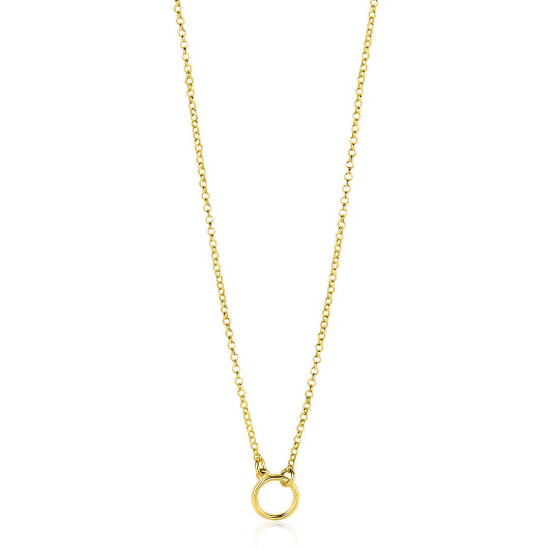 Zinzi Ketting Gold Plated Zic2523 G