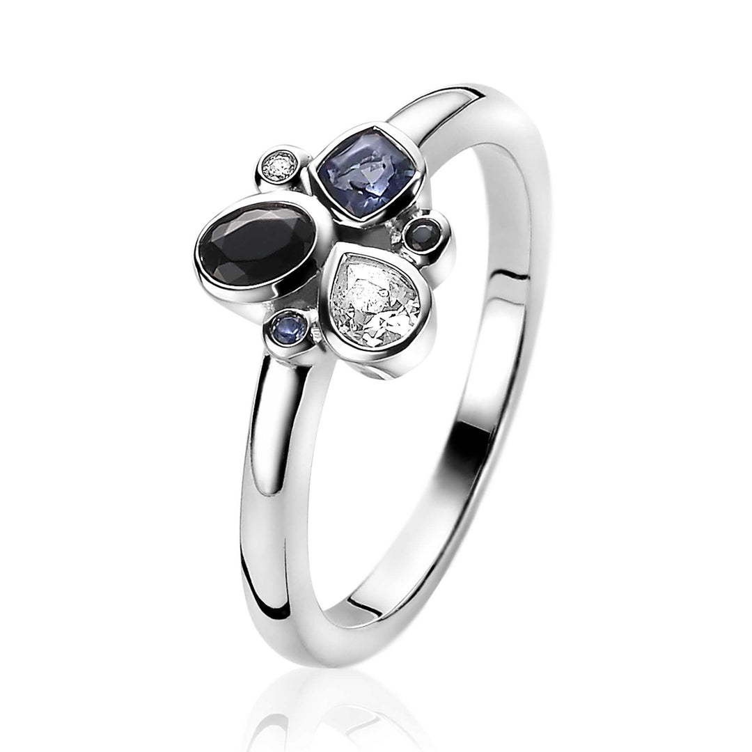 Zinzi Ring Zilver Zir2120