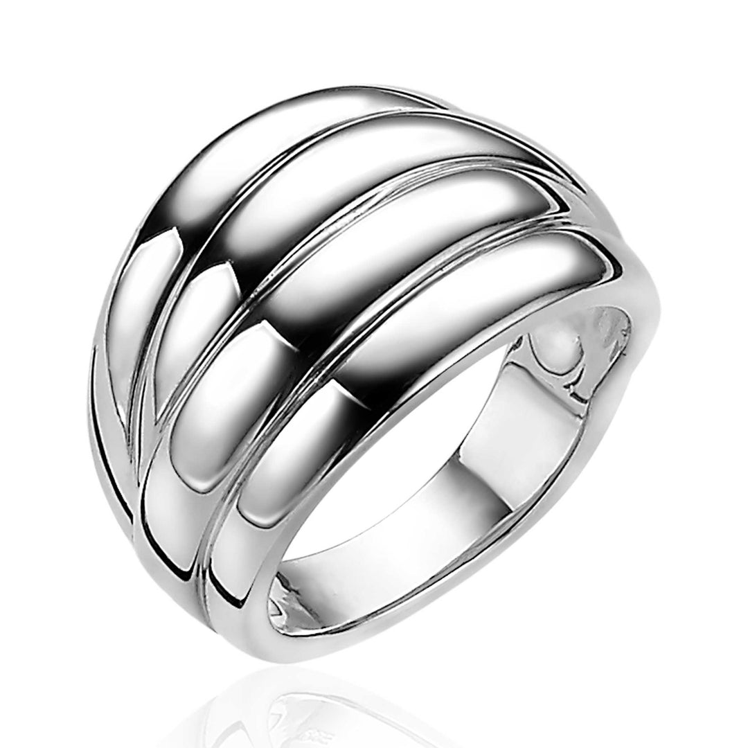Zinzi Ring Zilver Zir883