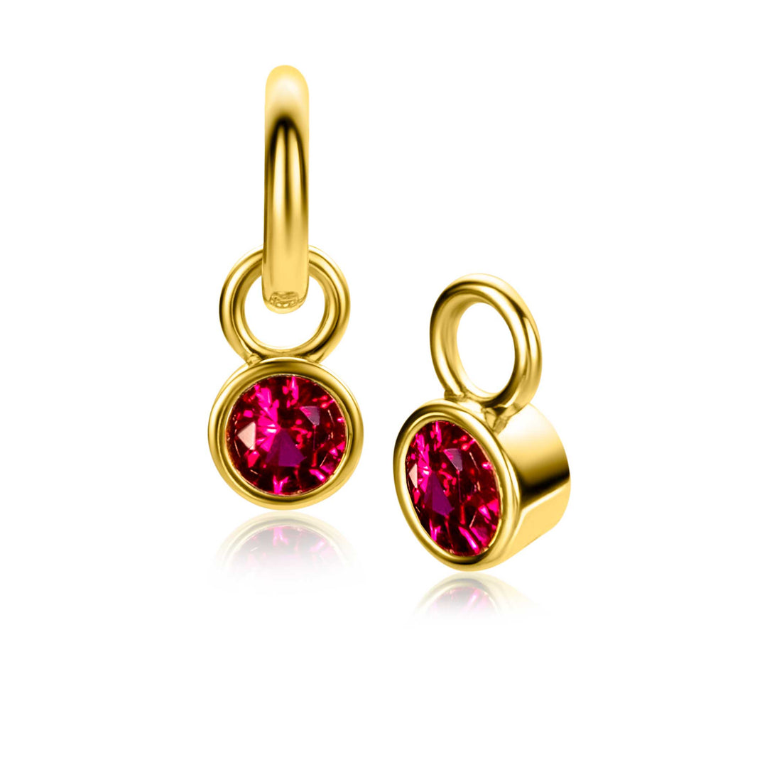 Zinzi Oorbellen Gold Plated Zich Jul