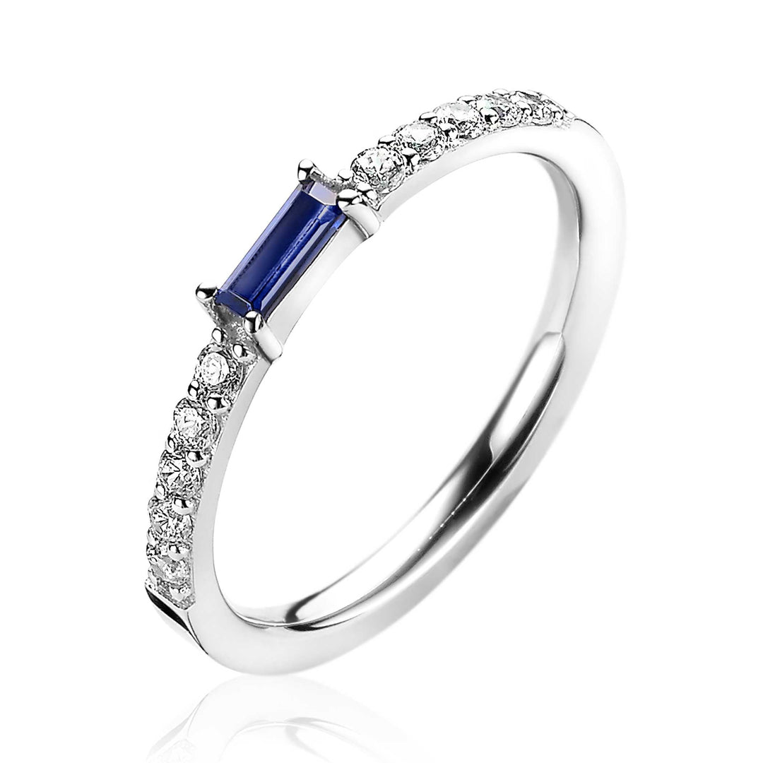 Zinzi Ring Zilver Zir2133 B