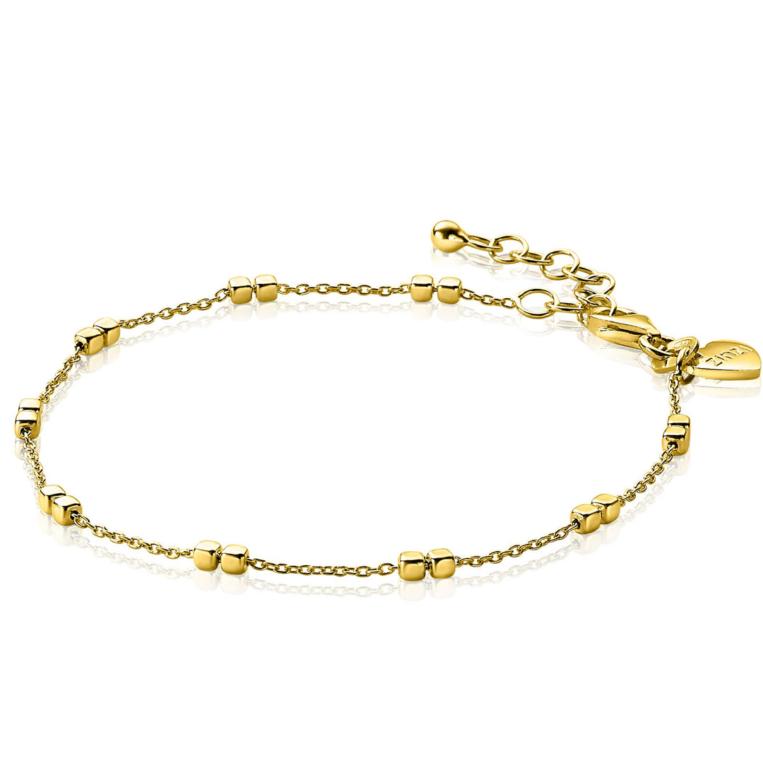 Zinzi Armband Gold Plated Zia2218 G