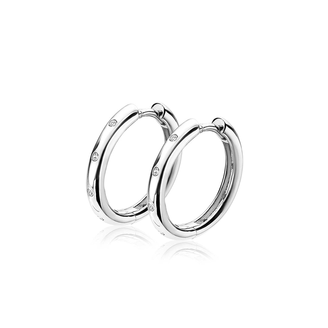 Zinzi Oorbellen Zilver Zio1683