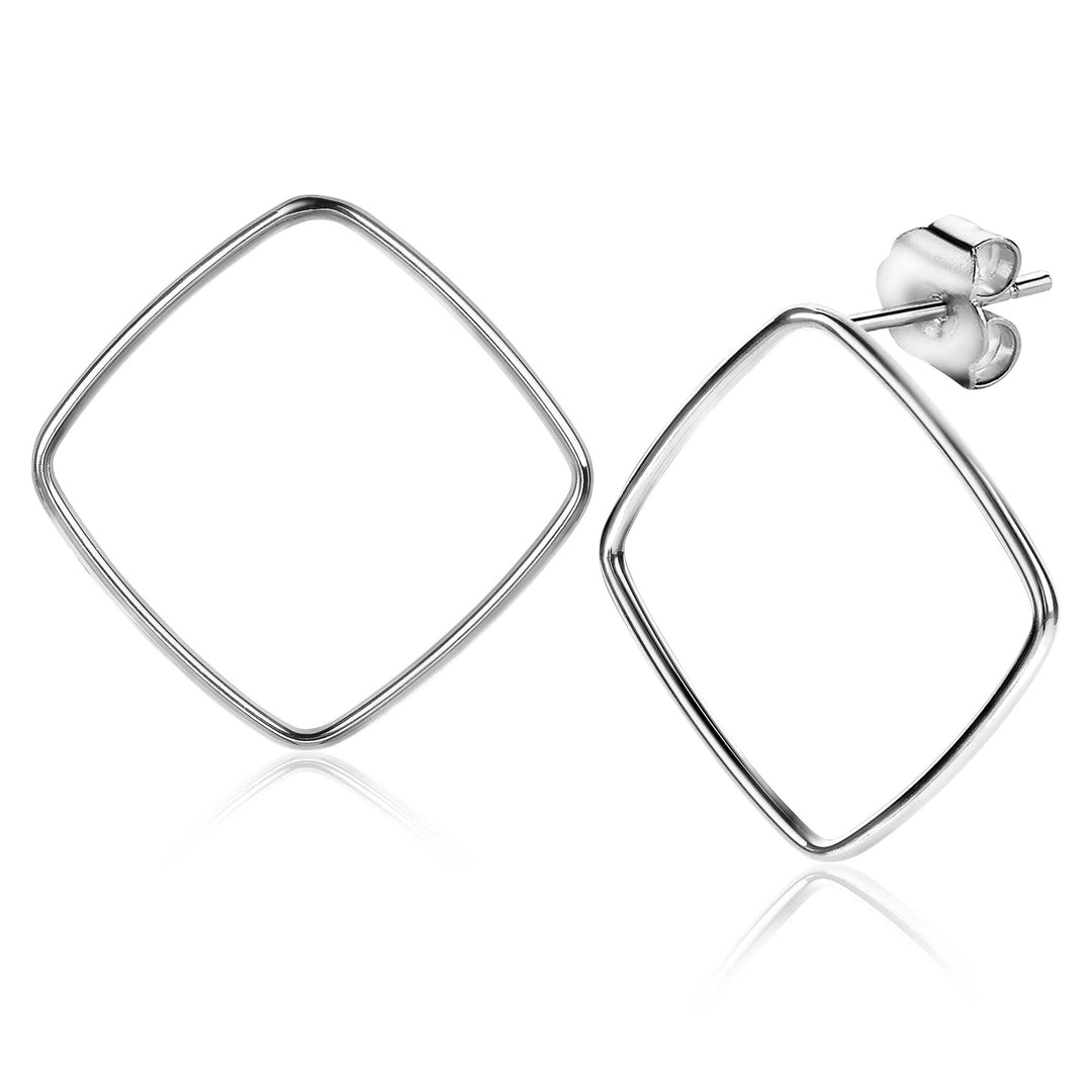 Zinzi Oorbellen Zilver Zio2095