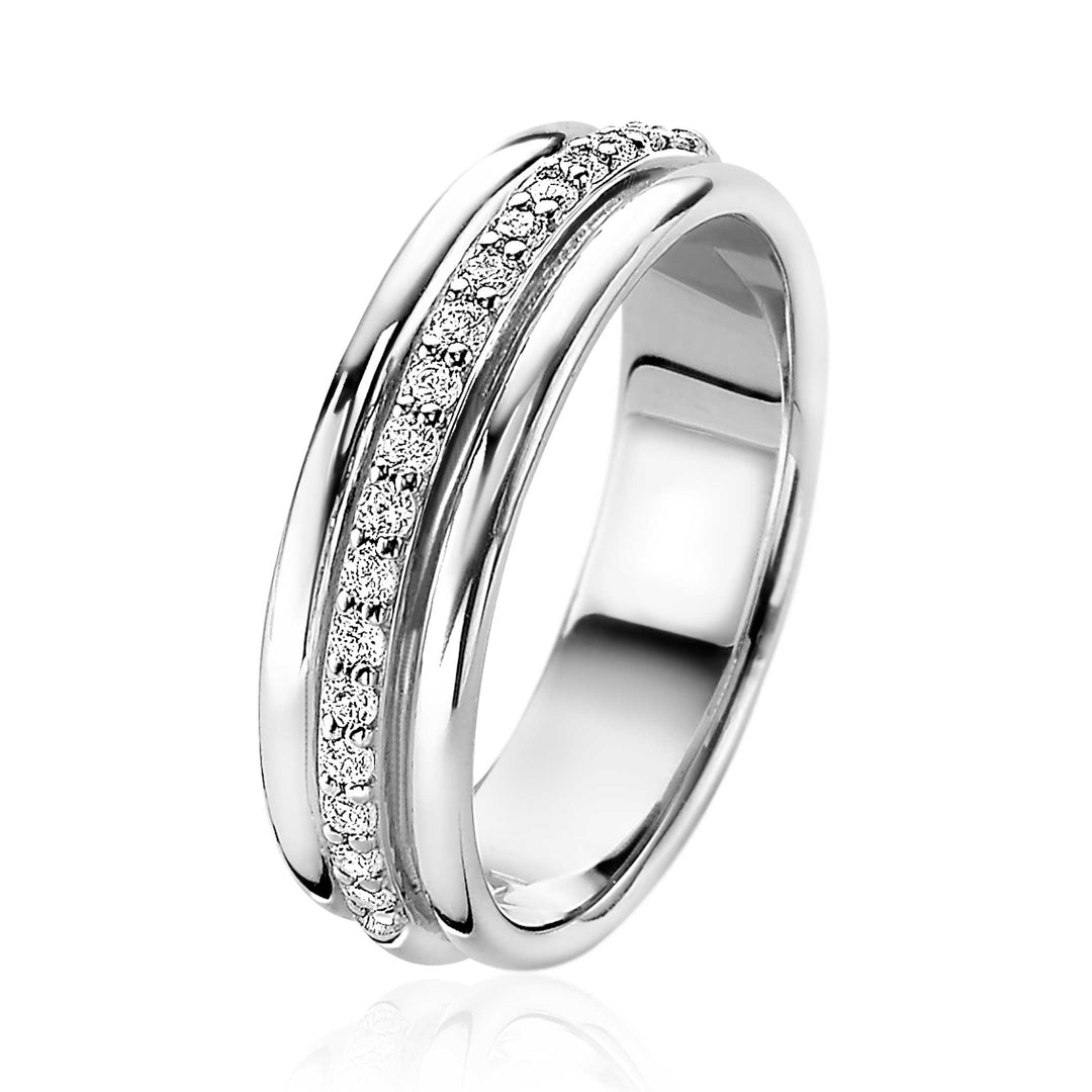 Zinzi Ring Zilver Zir2049