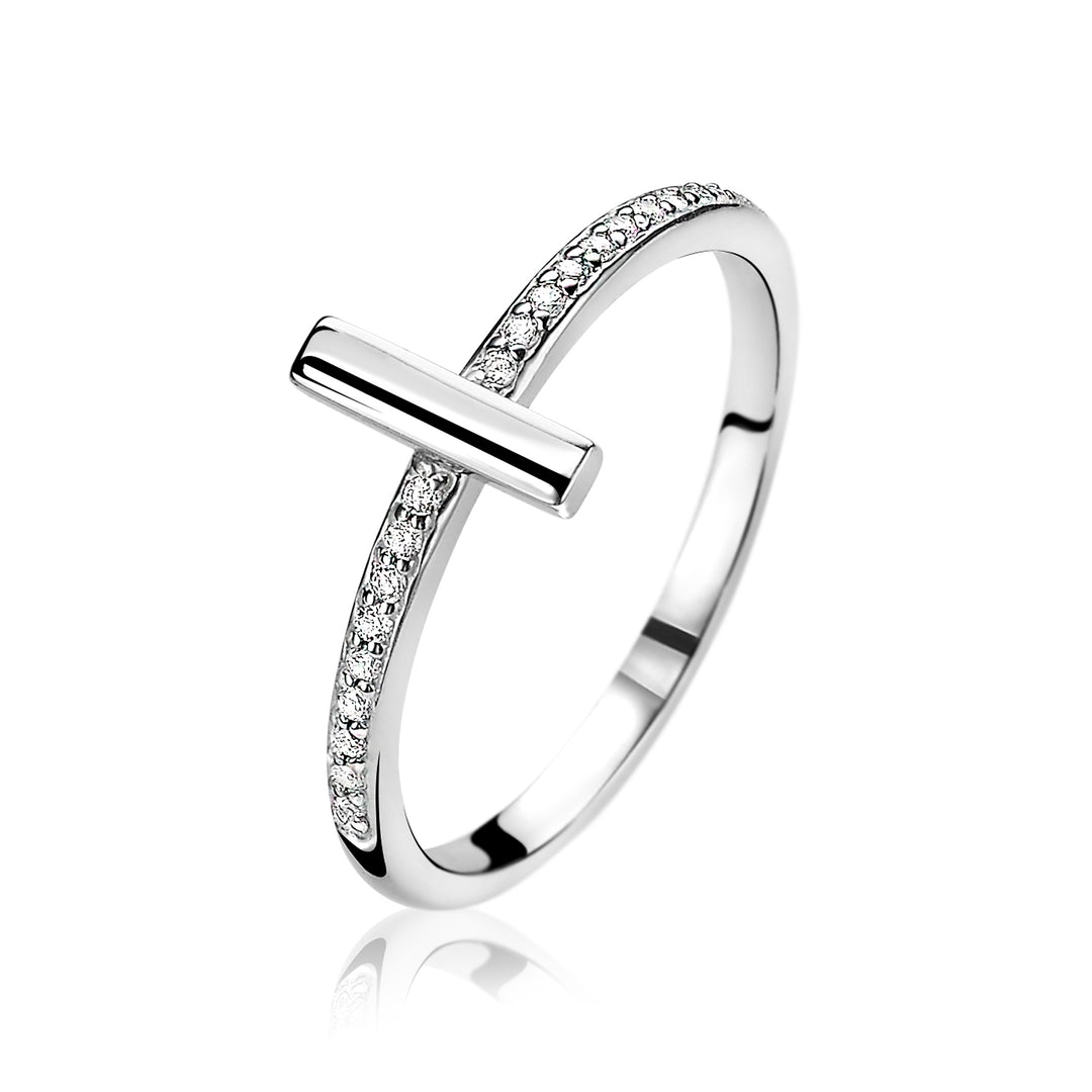 Zinzi Ring Zilver Zir1474