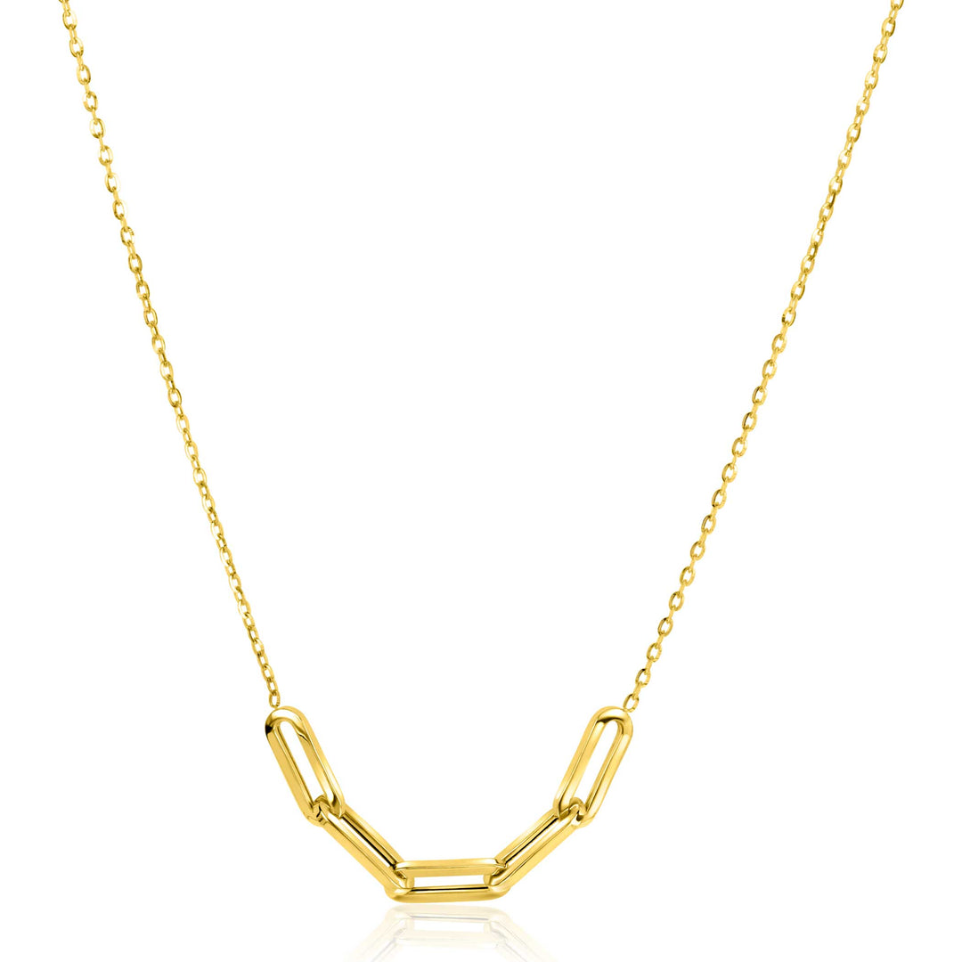 Zinzi Ketting Goud Zgc344