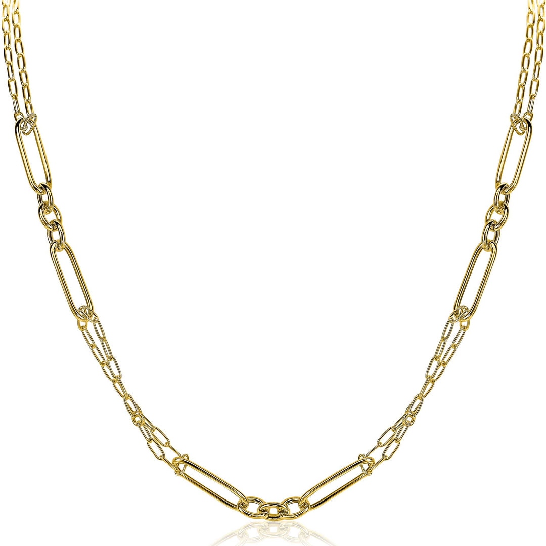 Zinzi Ketting Gold Plated Zic1991 G