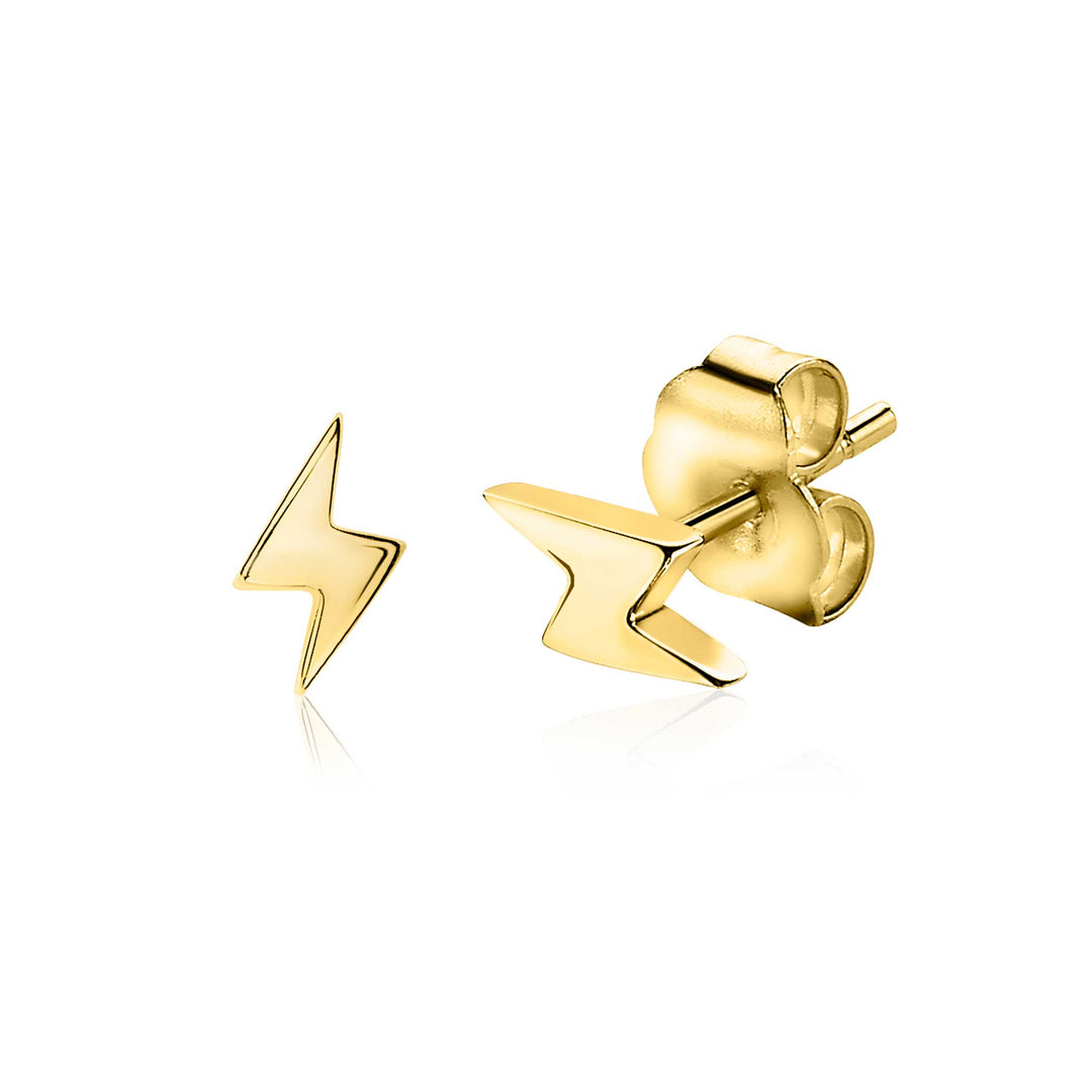 Zinzi Oorbellen Gold Plated Zio1681 G