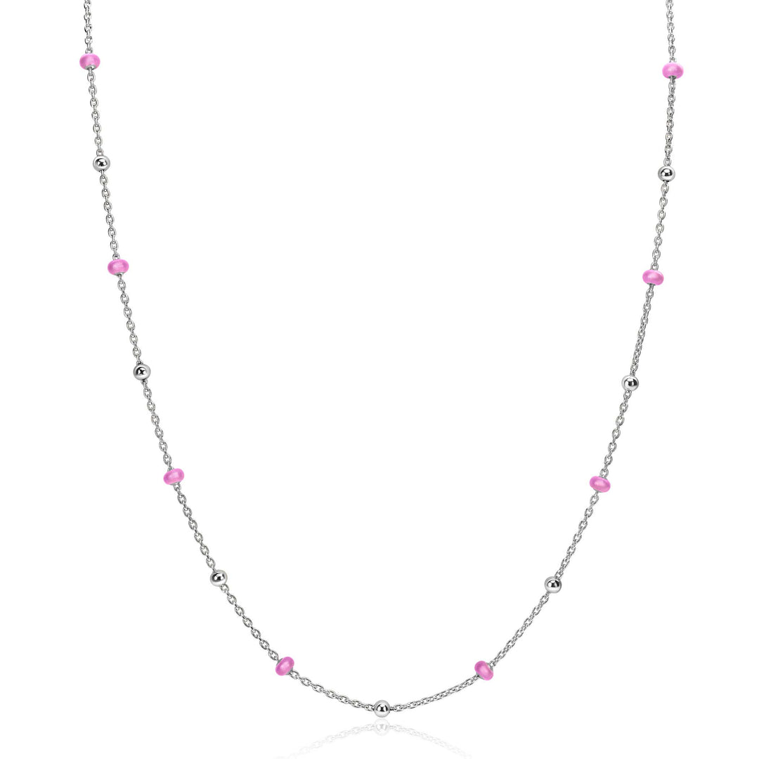Zinzi Ketting Zilver Zic2510