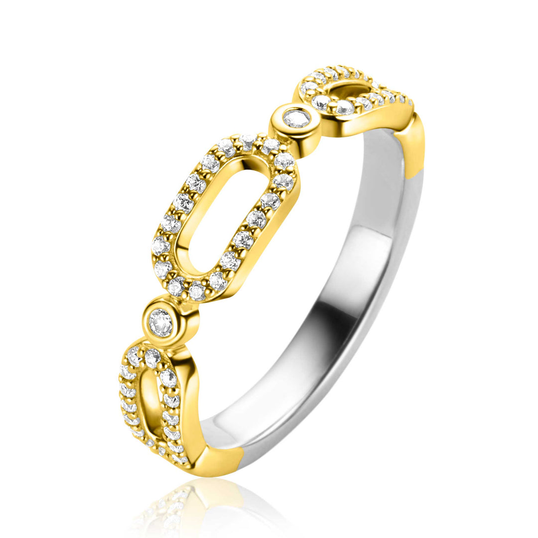 Zinzi Ring Gold Plated Zir2398 Y