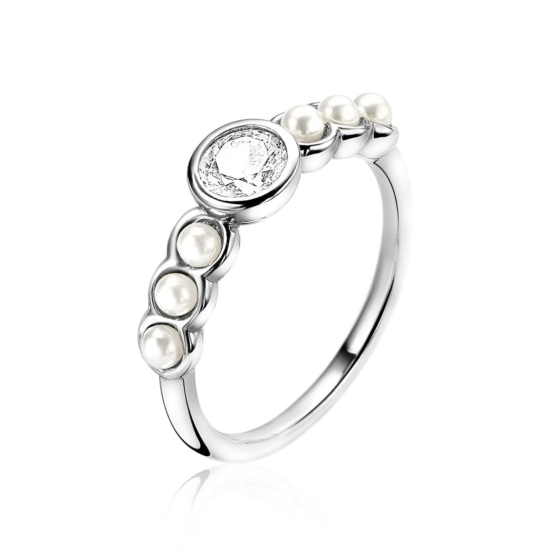 Zinzi Ring Zilver Zir1785