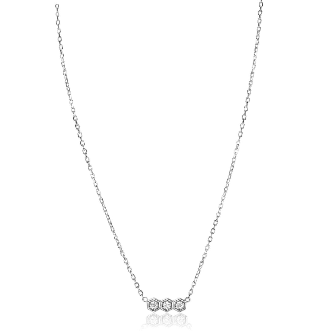 Zinzi Ketting Zilver Zic2543