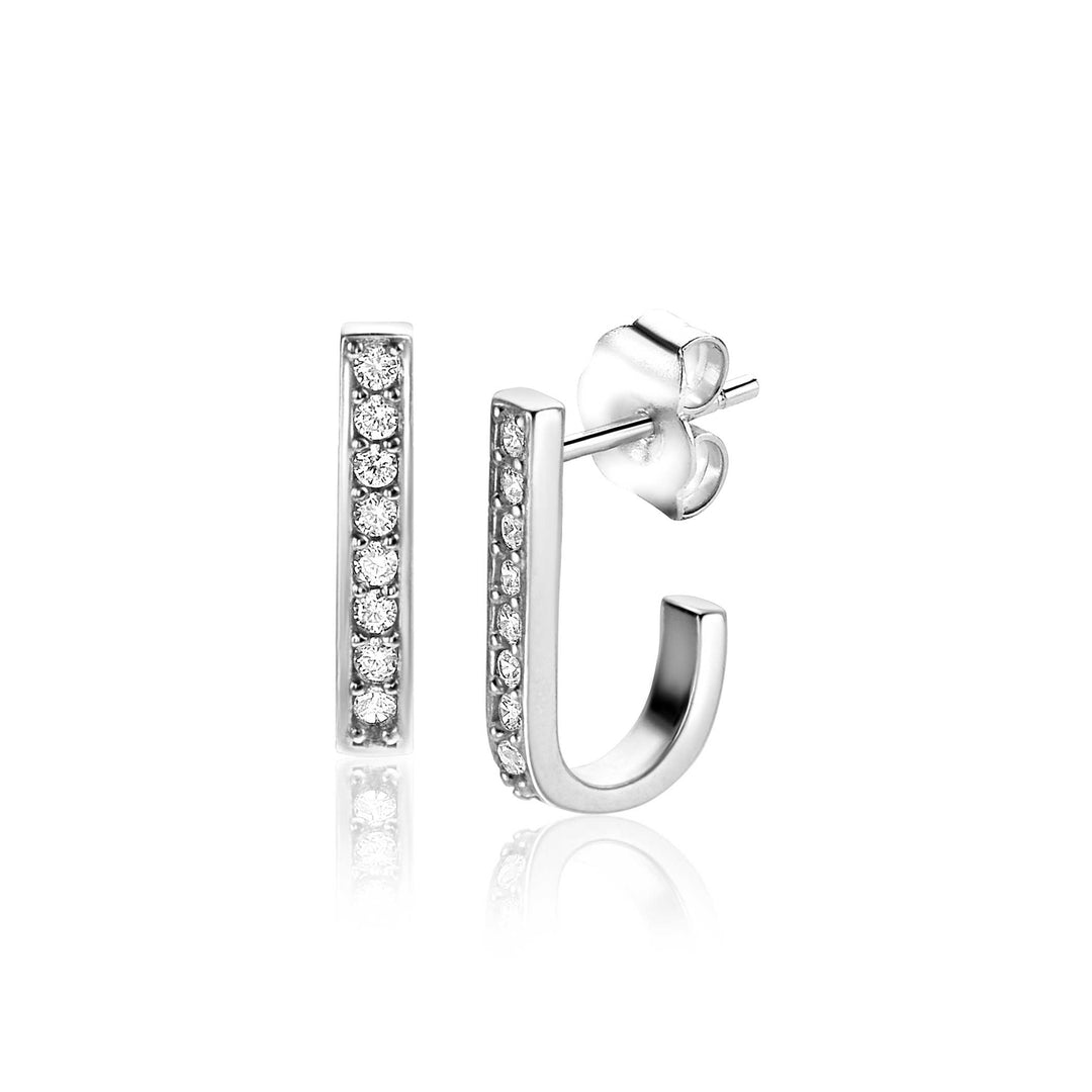 Zinzi Oorbellen Zilver Zio2404