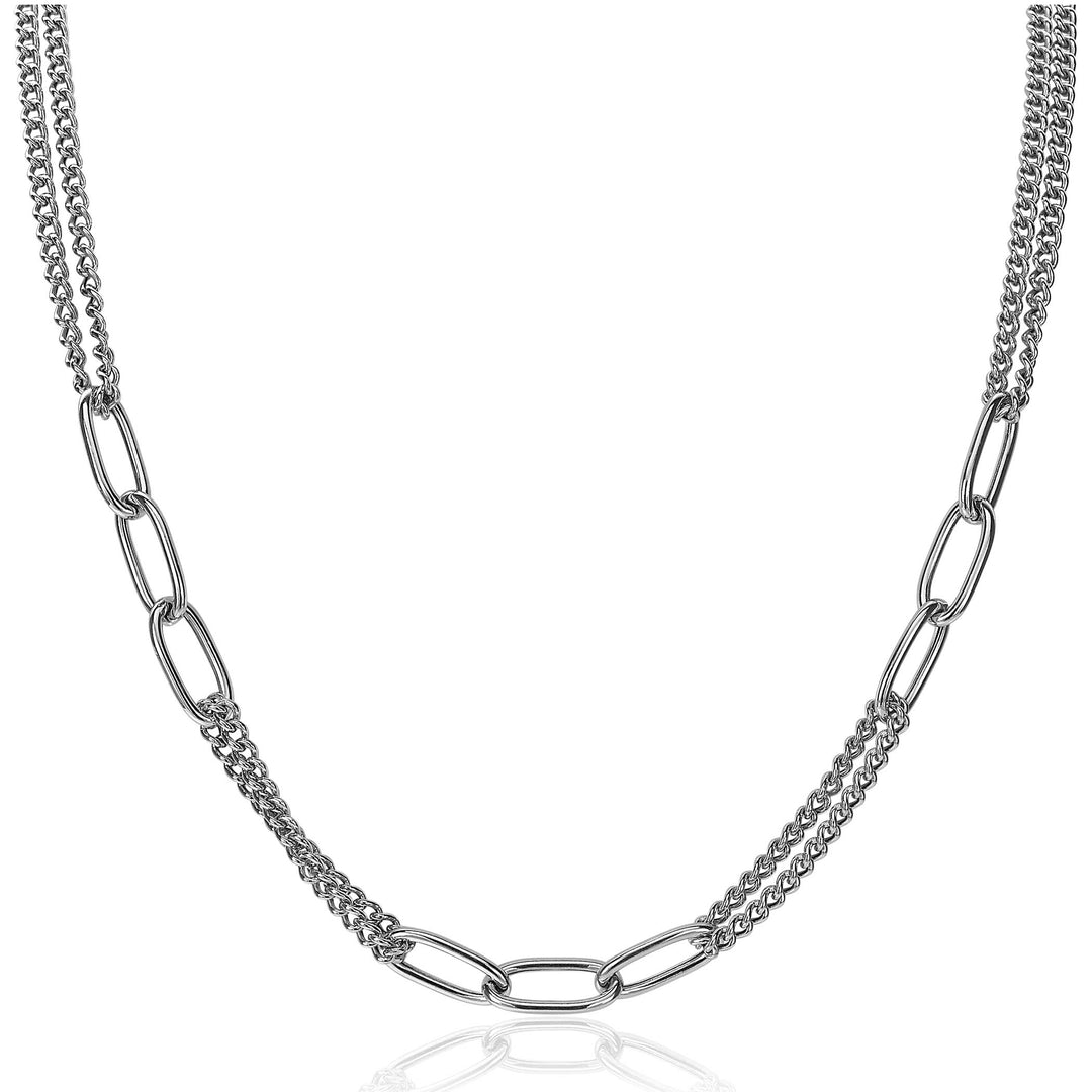 Zinzi Ketting Zilver Zic2206