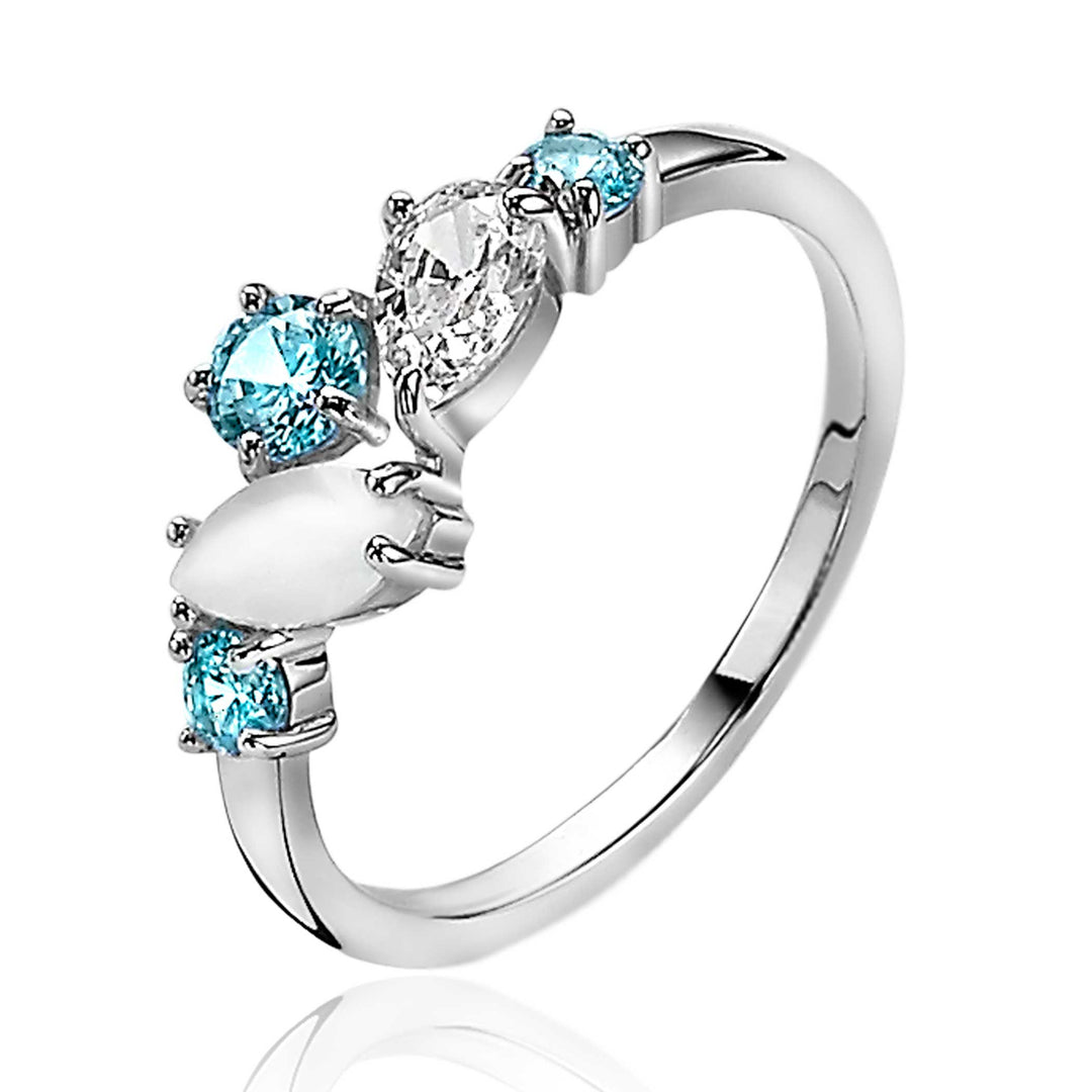 Zinzi Ring Zilver Zir2189