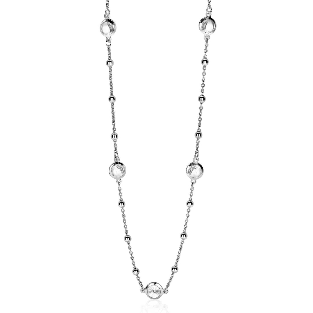 Zinzi Ketting Zilver Zic1550