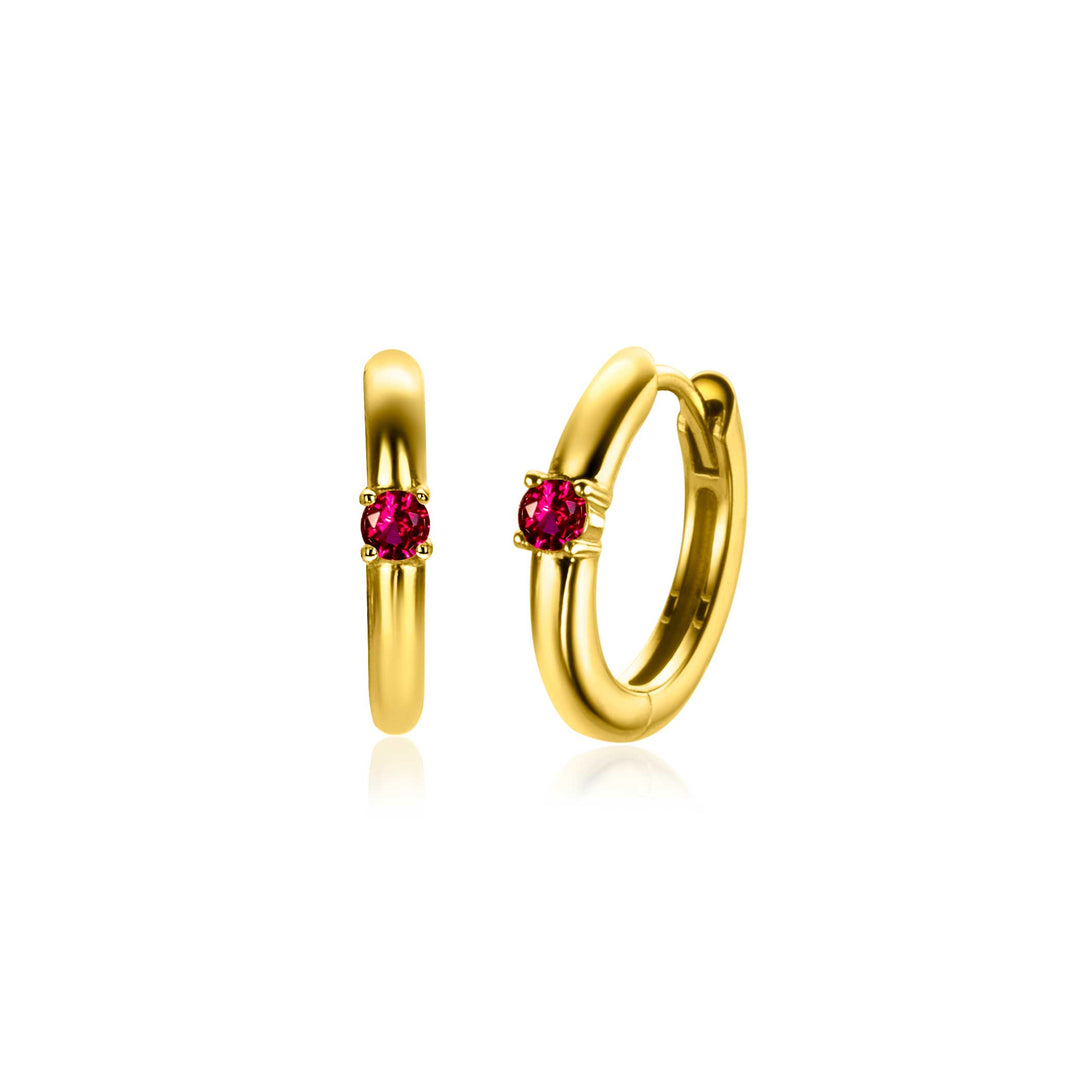 Zinzi Oorbellen Gold Plated Zicr Jul