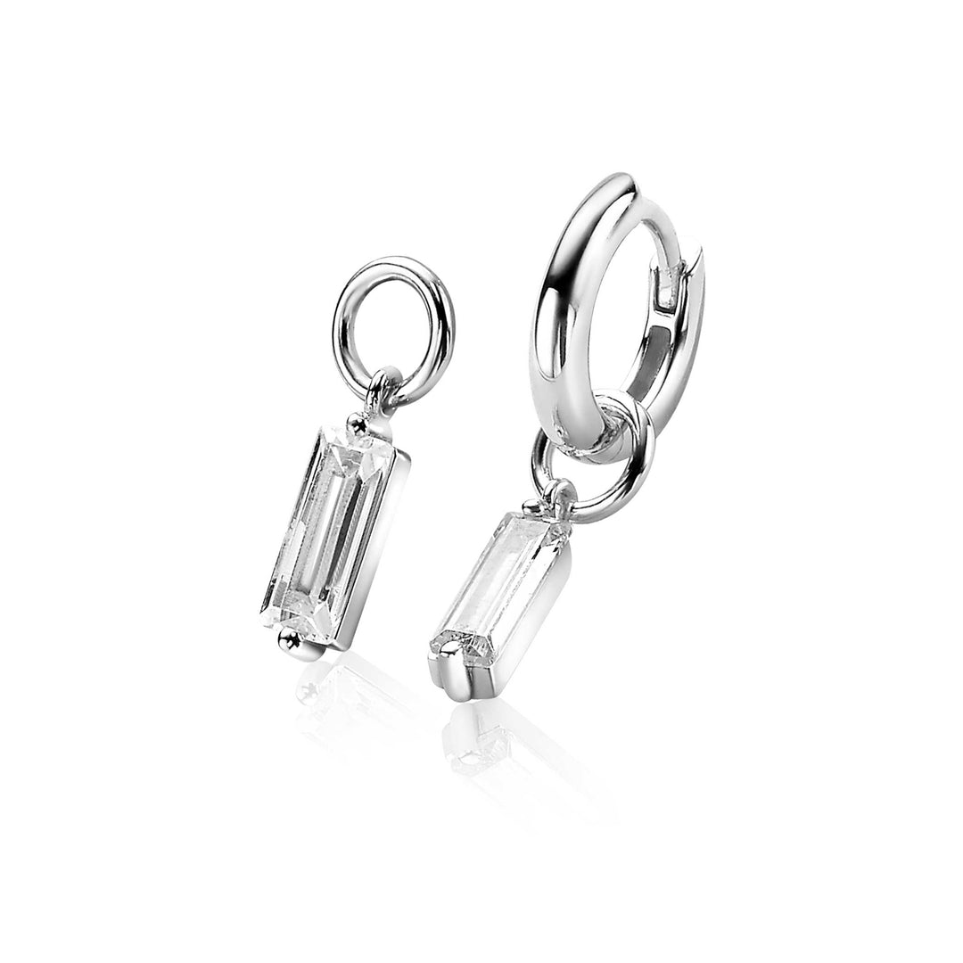 Zinzi Oorbellen Zilver Zich2056
