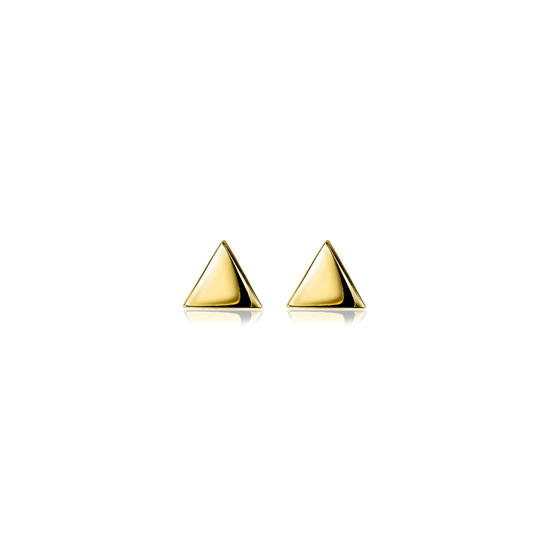 Zinzi Oorbellen Gold Plated Zio1375 G