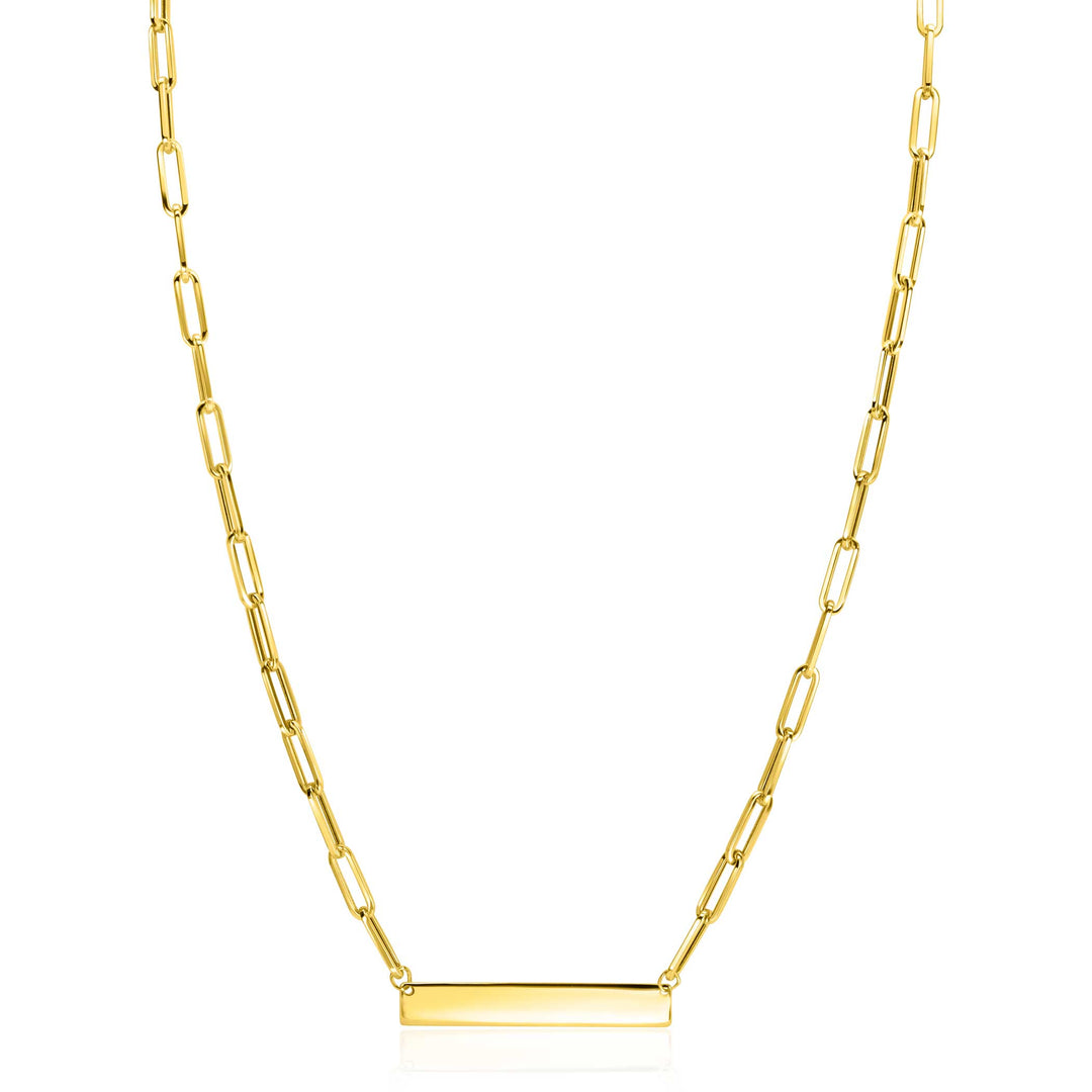 Zinzi Ketting Goud Zgc349