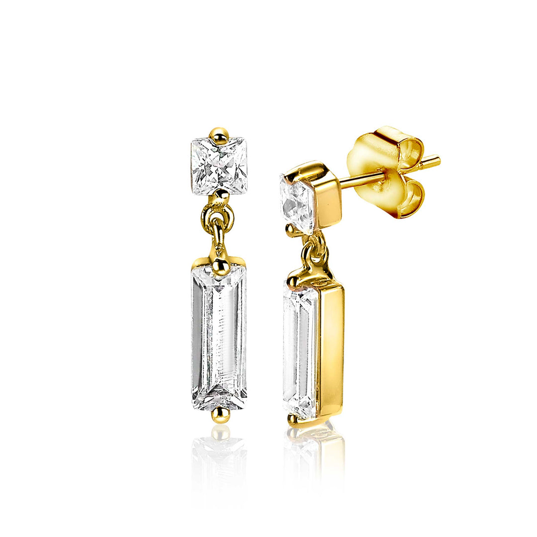 Zinzi Oorbellen Gold Plated Zio2056 Y