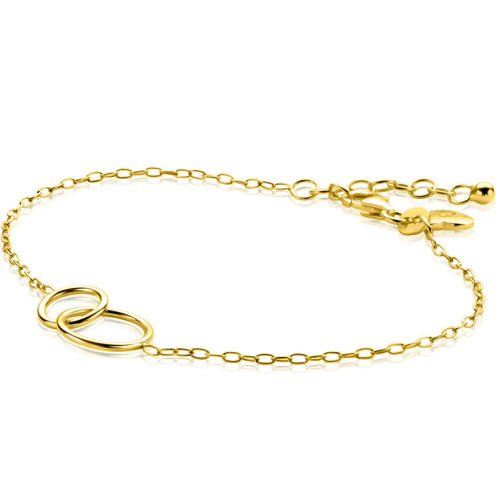 Zinzi Armband Gold Plated Zia2275 G