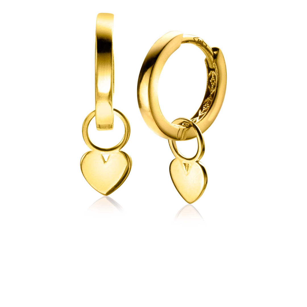 Zinzi Oorbellen Goud Zgch389