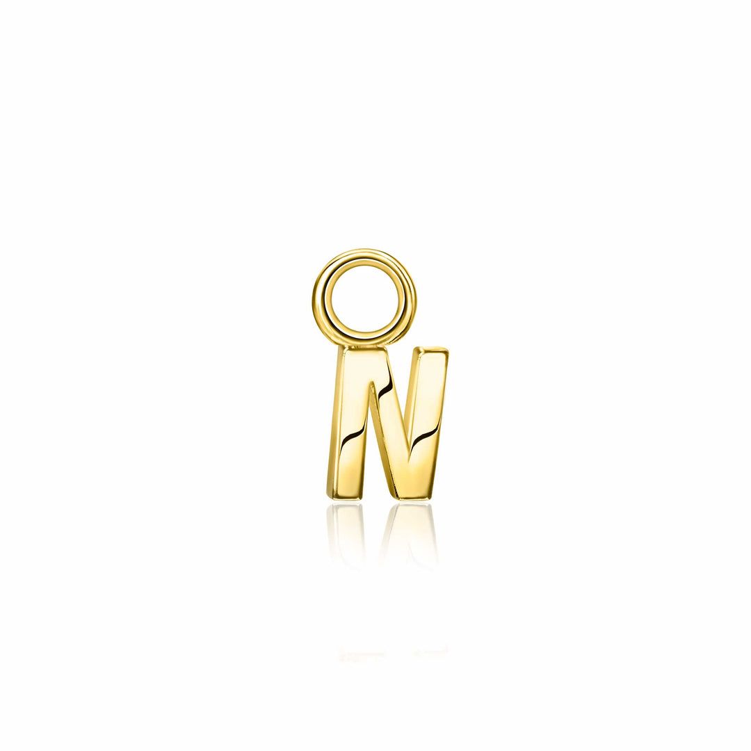 Zinzi Oorbellen Gold Plated Zich2145 N