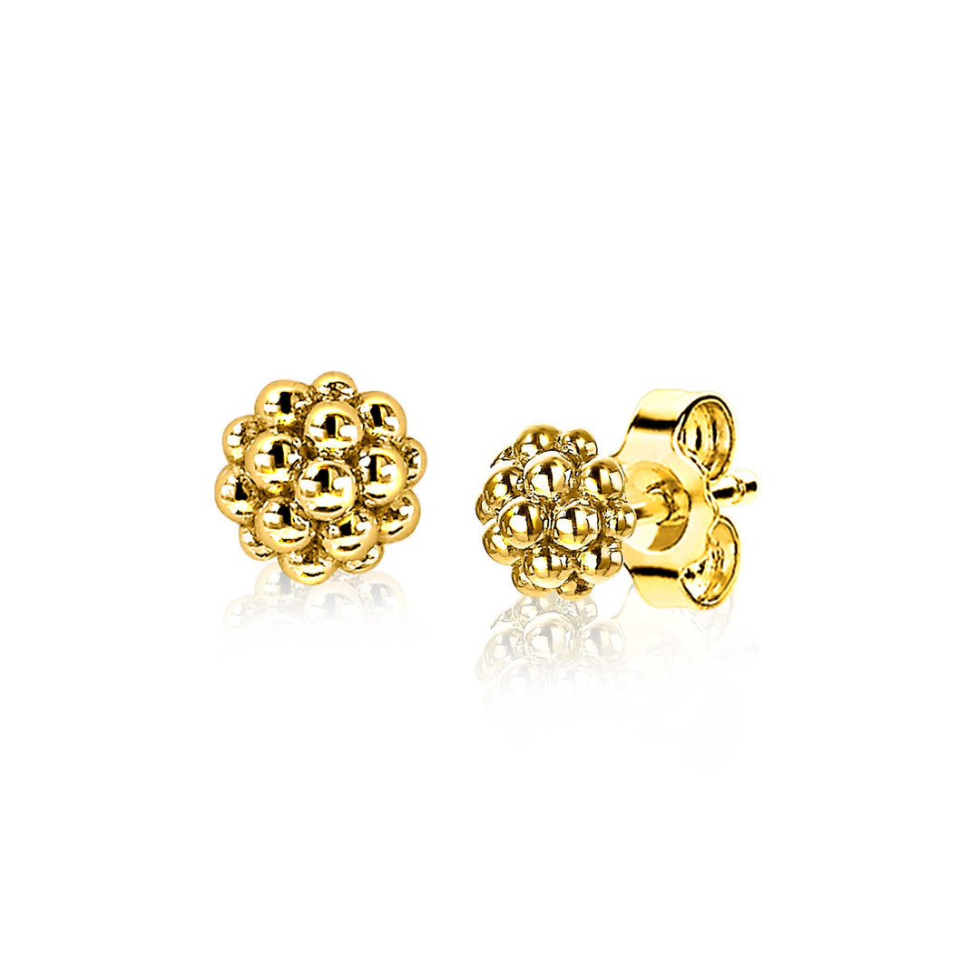 Zinzi Oorbellen Gold Plated Zio1968 G