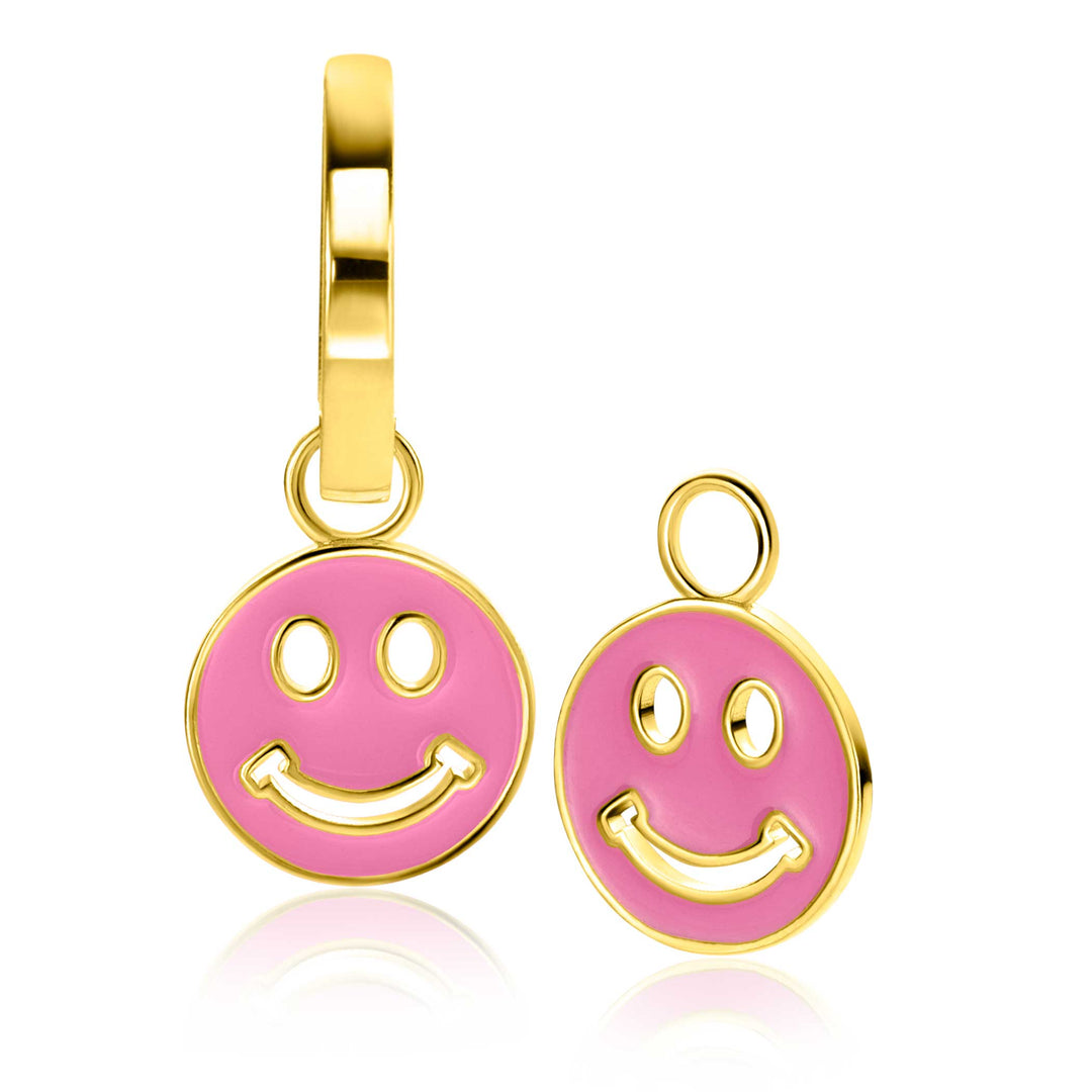 Zinzi Oorbellen Gold Plated Zich2312 R